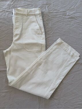 G/FORE Women’s Straight Leg Jeans in White